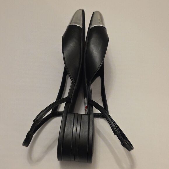 BRAND NEW MARC FISHER DELA CLOSED TOE SLINGBACK DRESS FLATS - Picture 9 of 15